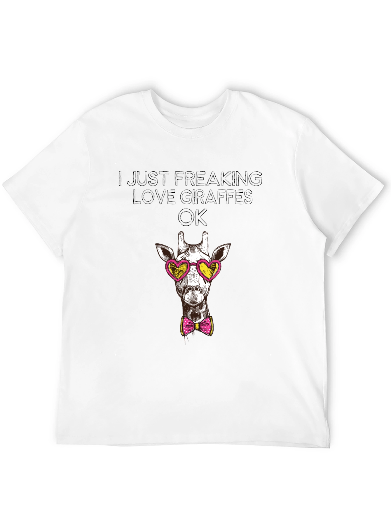Funny Giraffe Lover T-Shirt