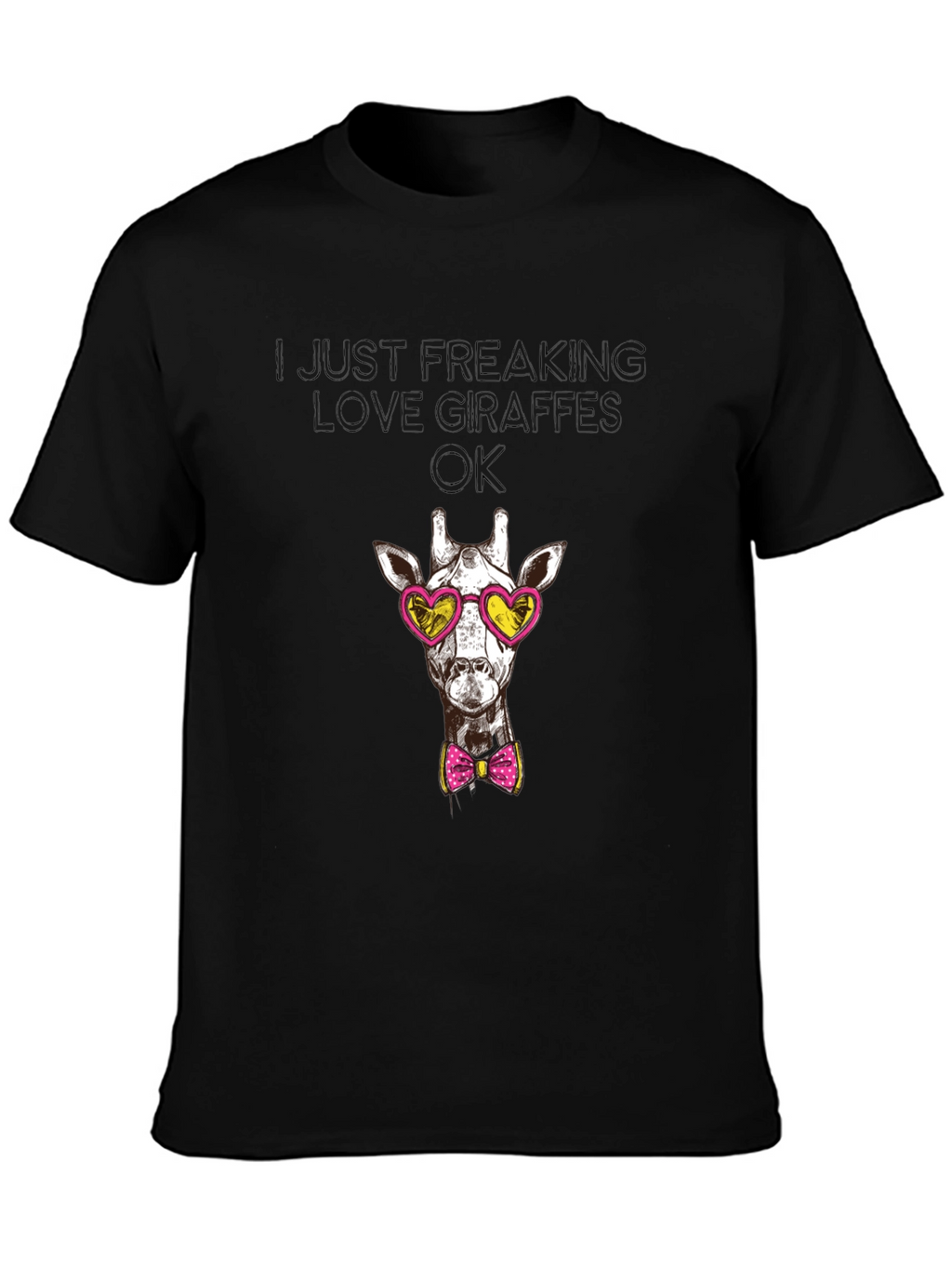 Funny Giraffe Lover T-Shirt
