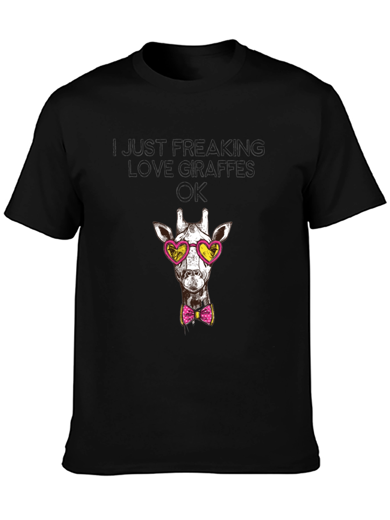 Funny Giraffe Lover T-Shirt