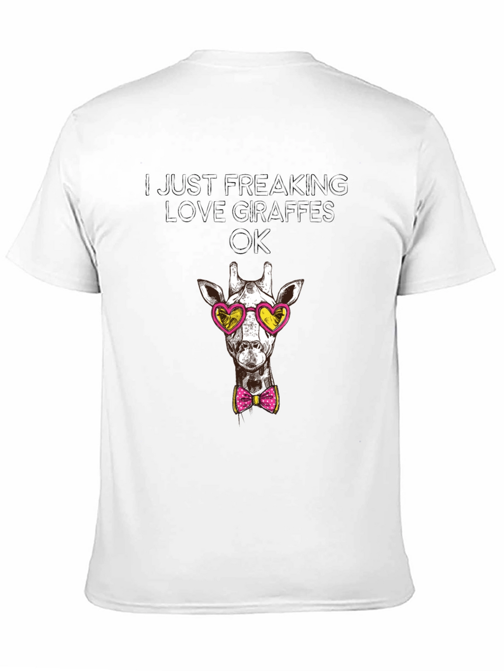 Funny Giraffe Lover T-Shirt