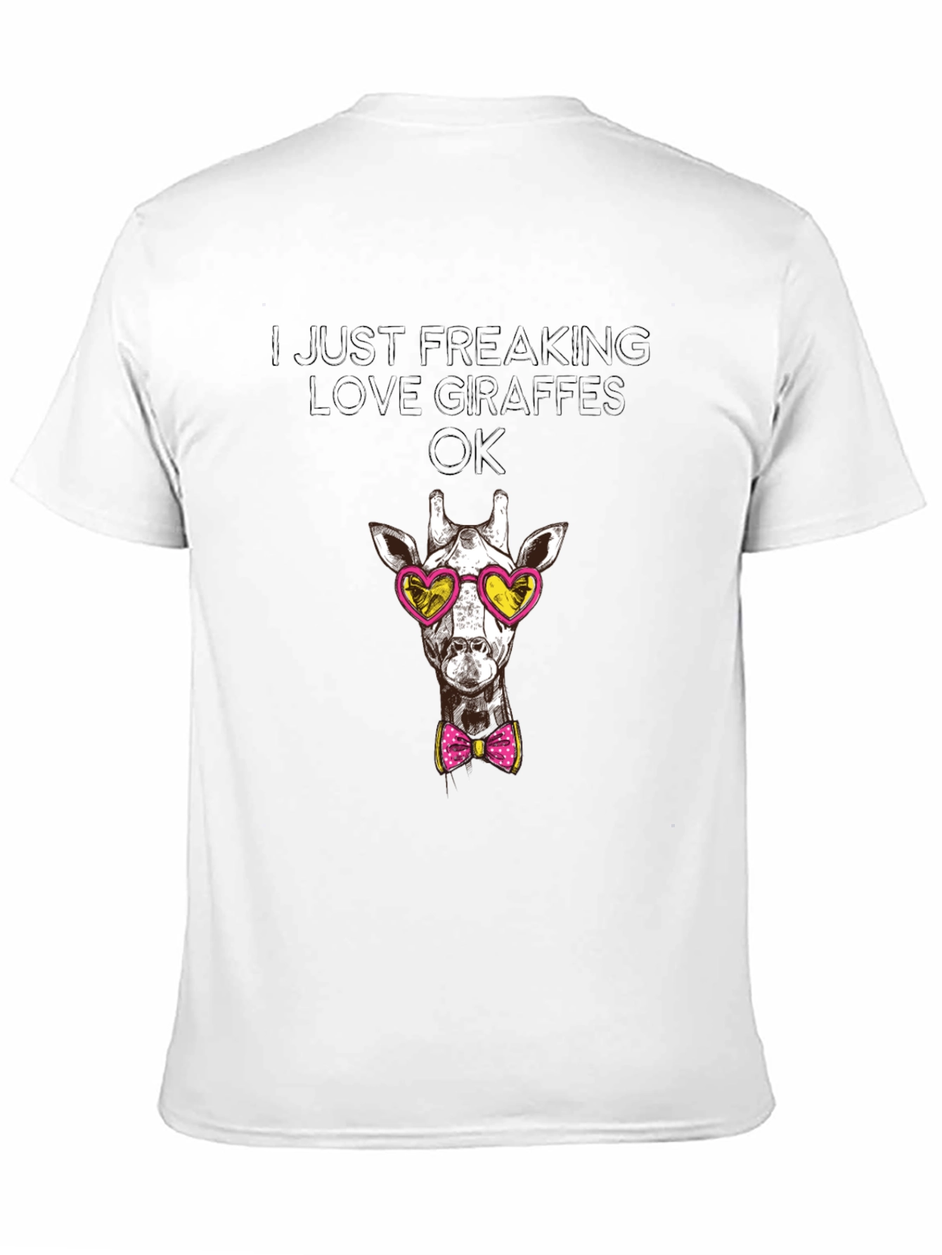 Funny Giraffe Lover T-Shirt