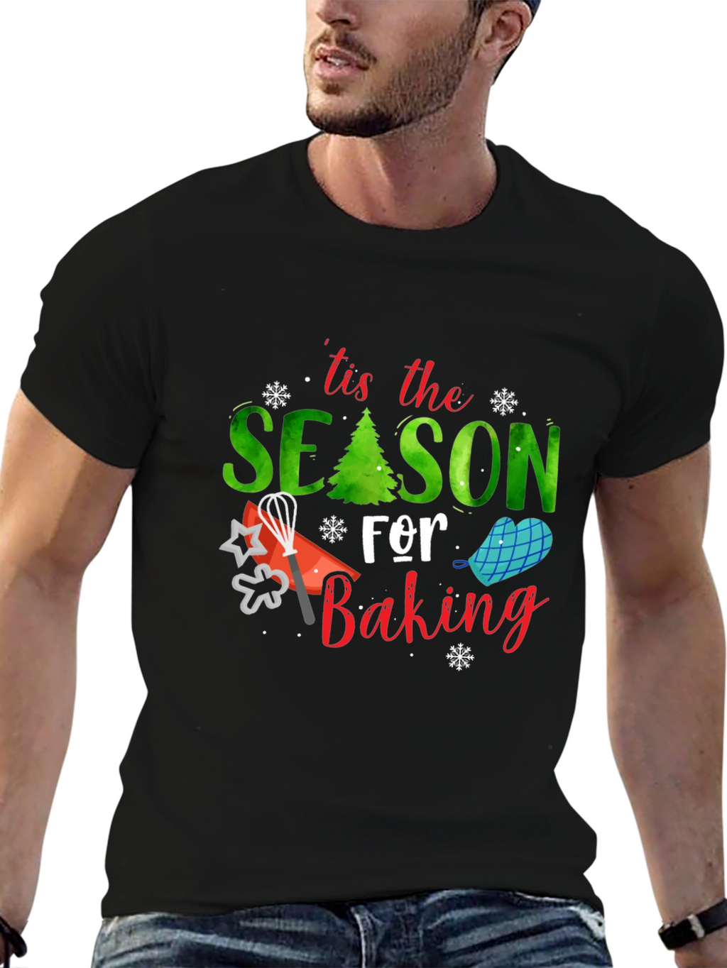 Tis the Season for Baking T-Shirt