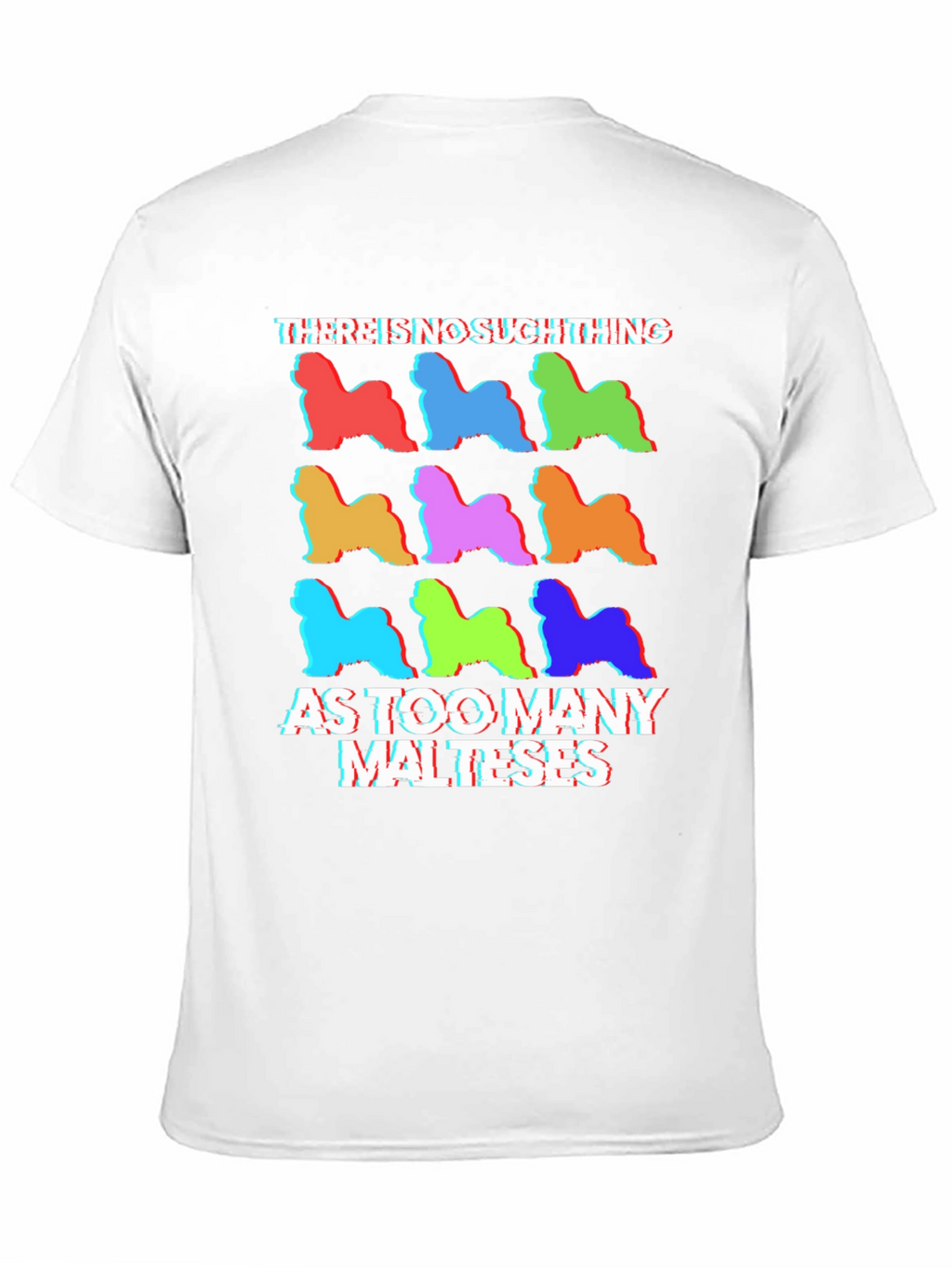 Funny Maltese Dog Lover T-Shirt