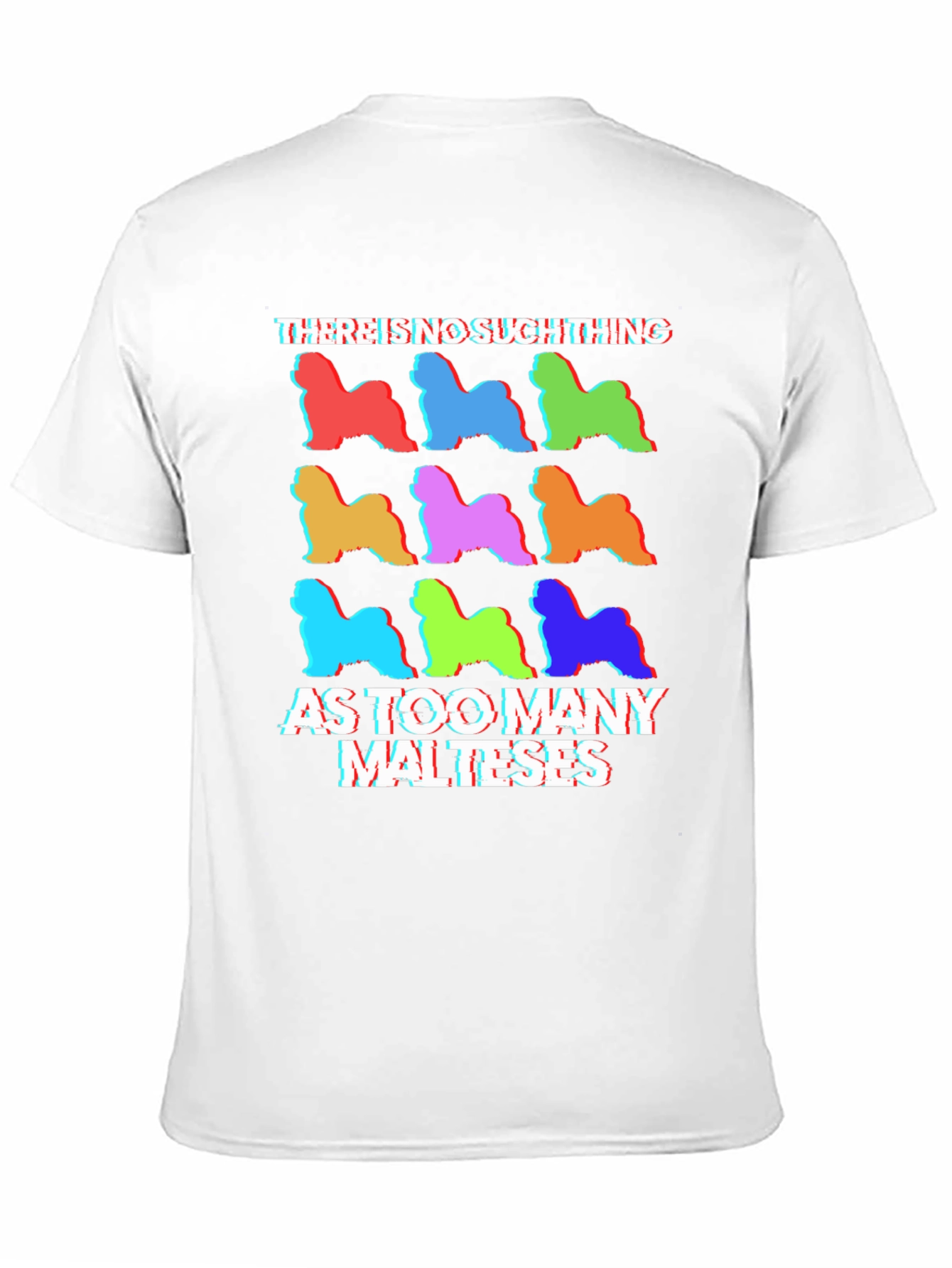 Funny Maltese Dog Lover T-Shirt