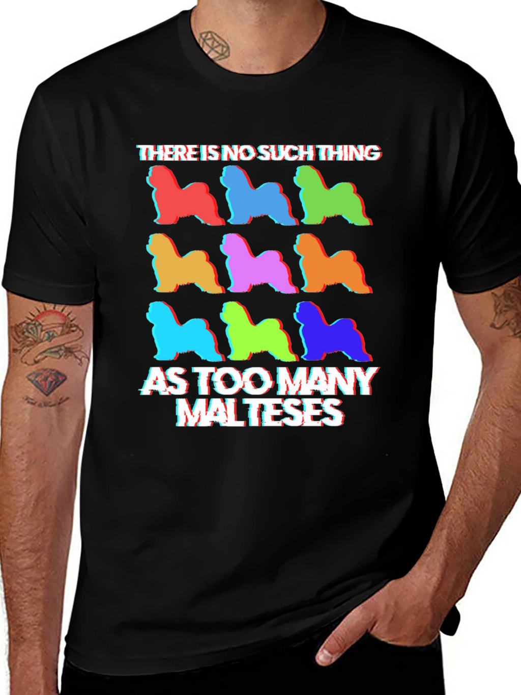 Funny Maltese Dog Lover T-Shirt