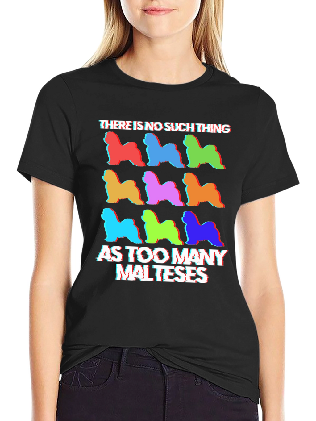 Funny Maltese Dog Lover T-Shirt