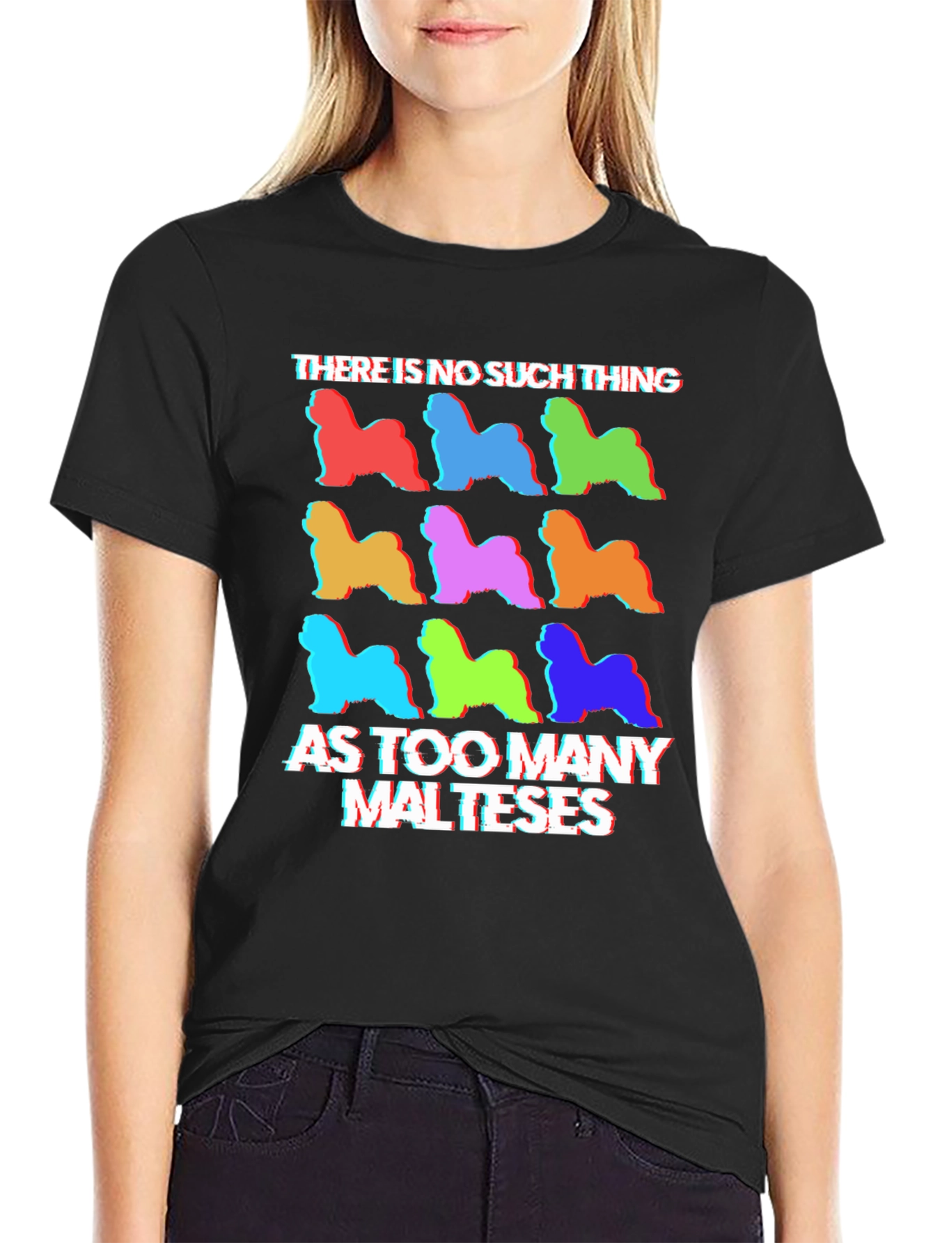 Funny Maltese Dog Lover T-Shirt