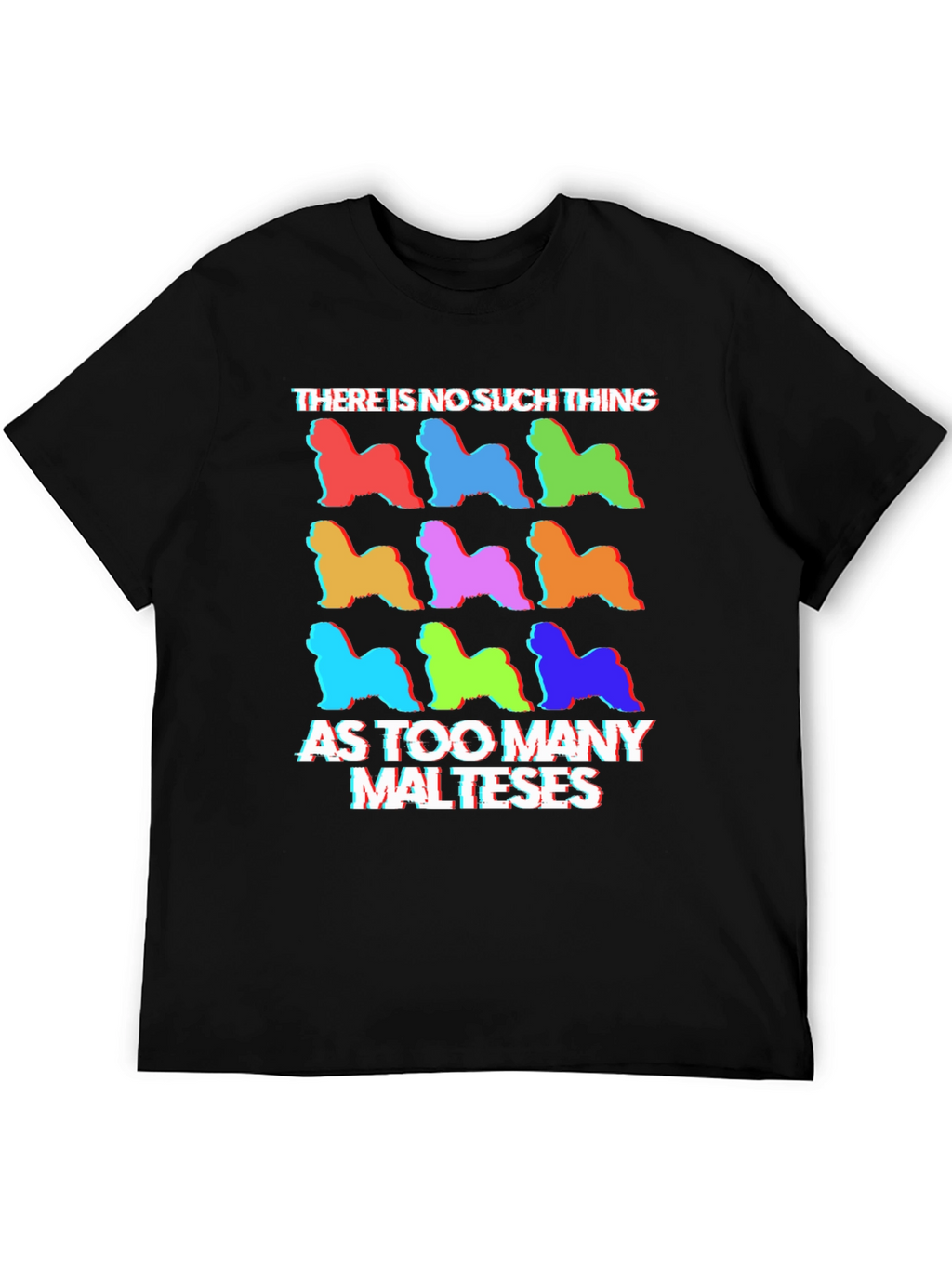 Funny Maltese Dog Lover T-Shirt