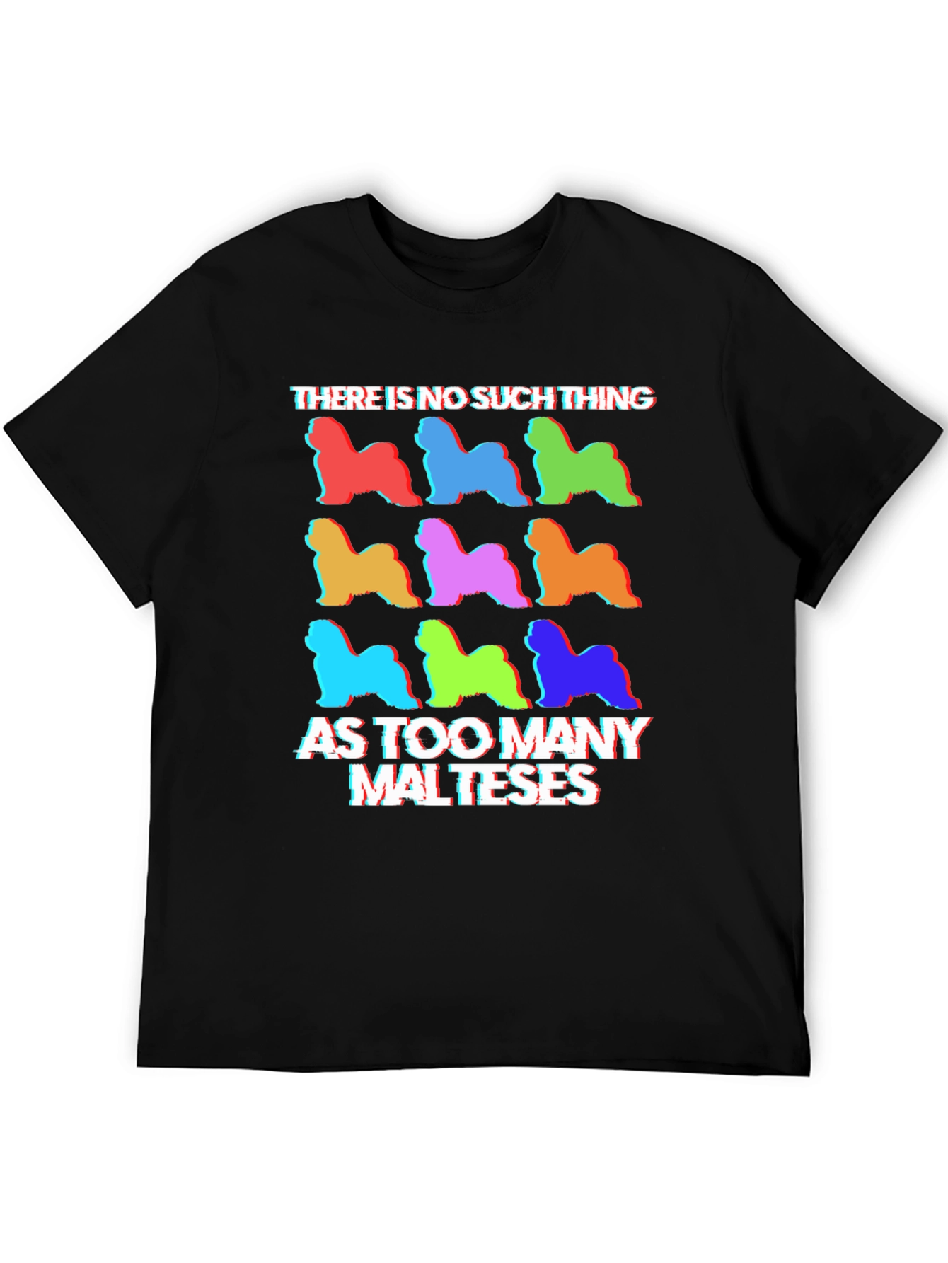 Funny Maltese Dog Lover T-Shirt