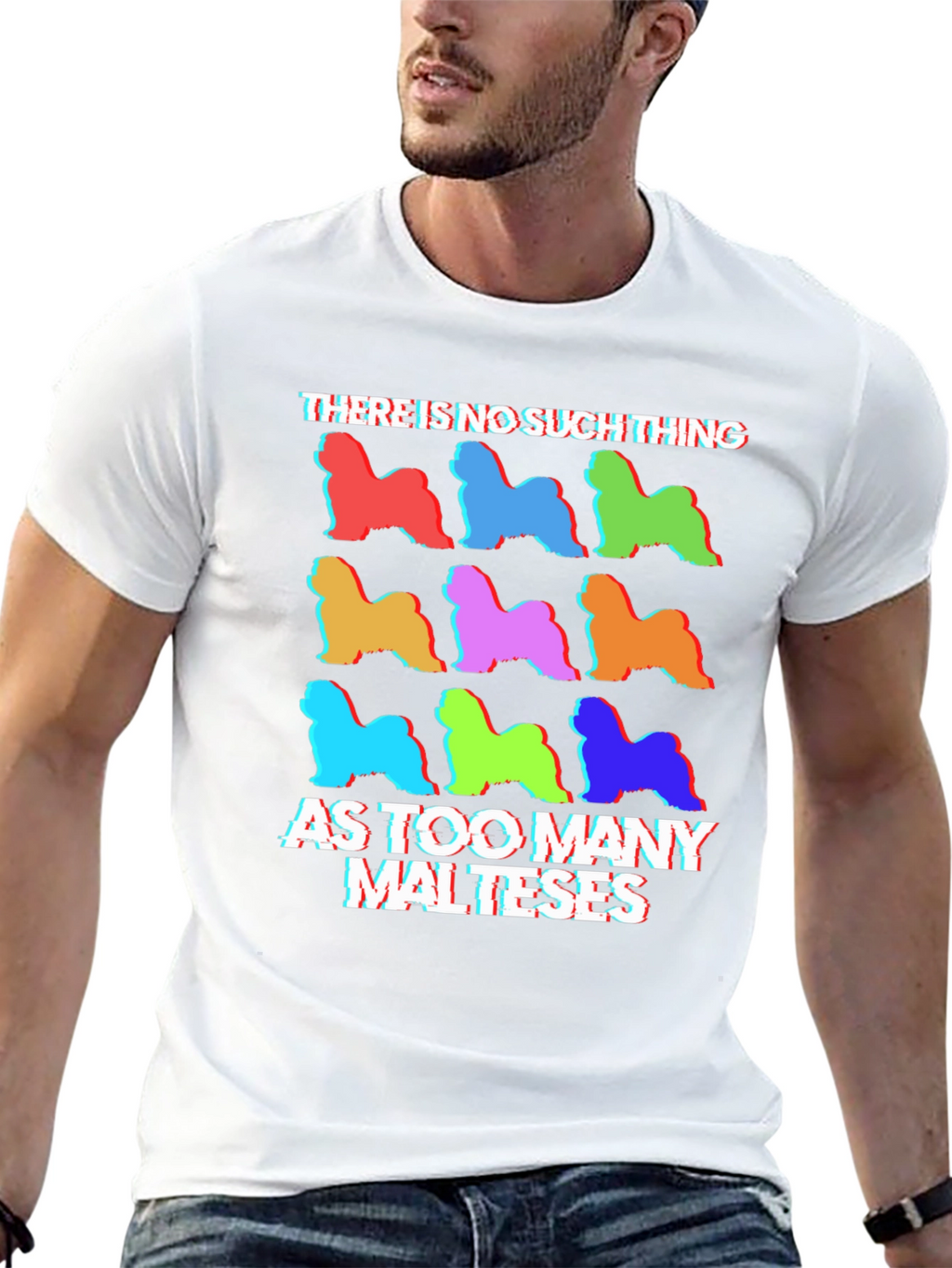 Funny Maltese Dog Lover T-Shirt