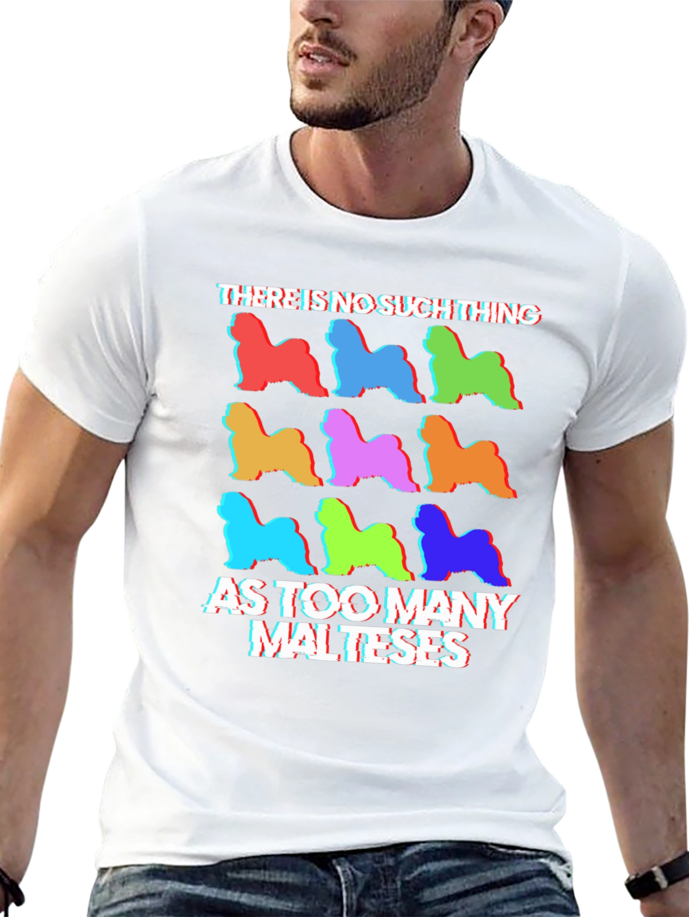 Funny Maltese Dog Lover T-Shirt