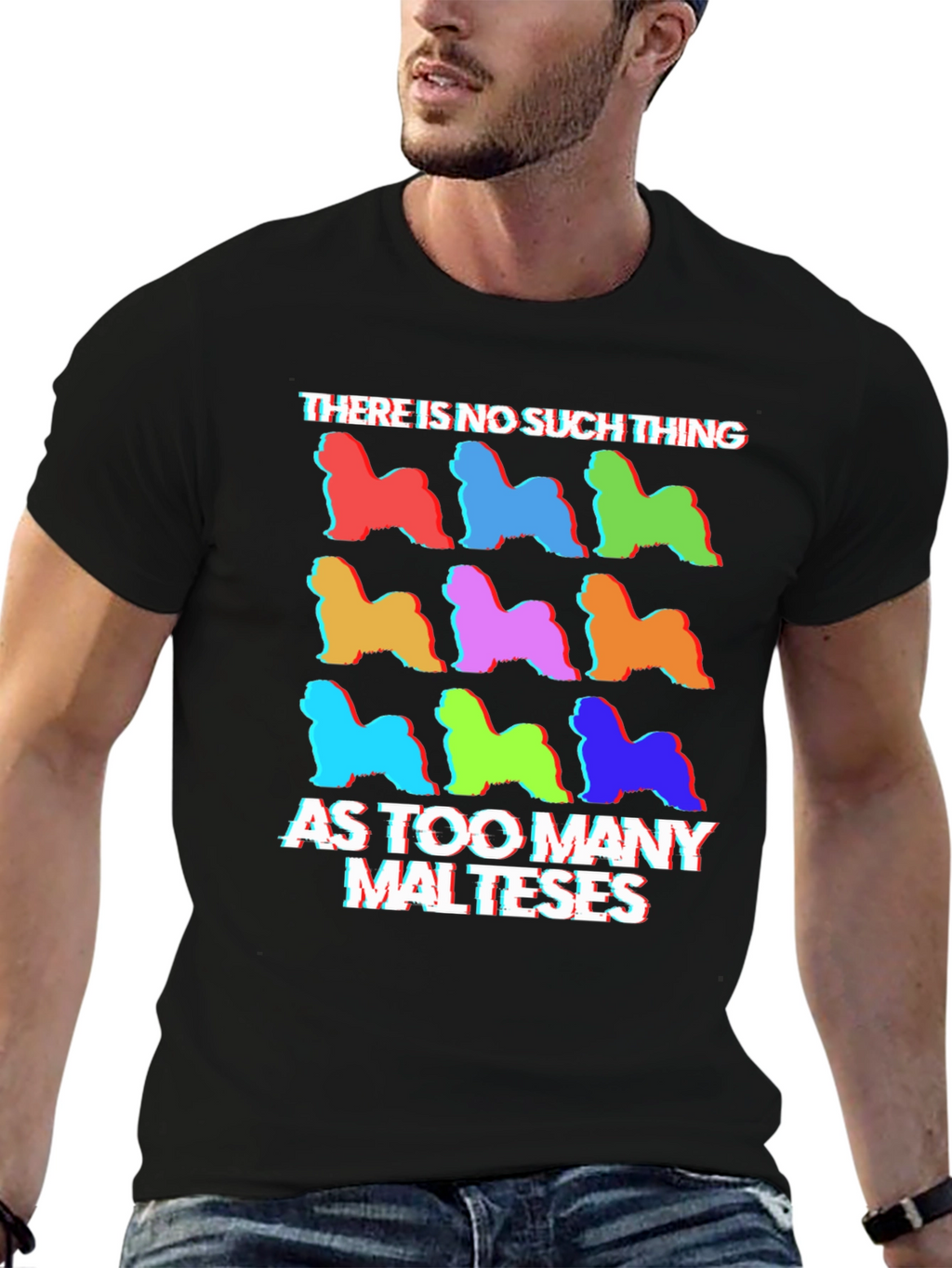 Funny Maltese Dog Lover T-Shirt