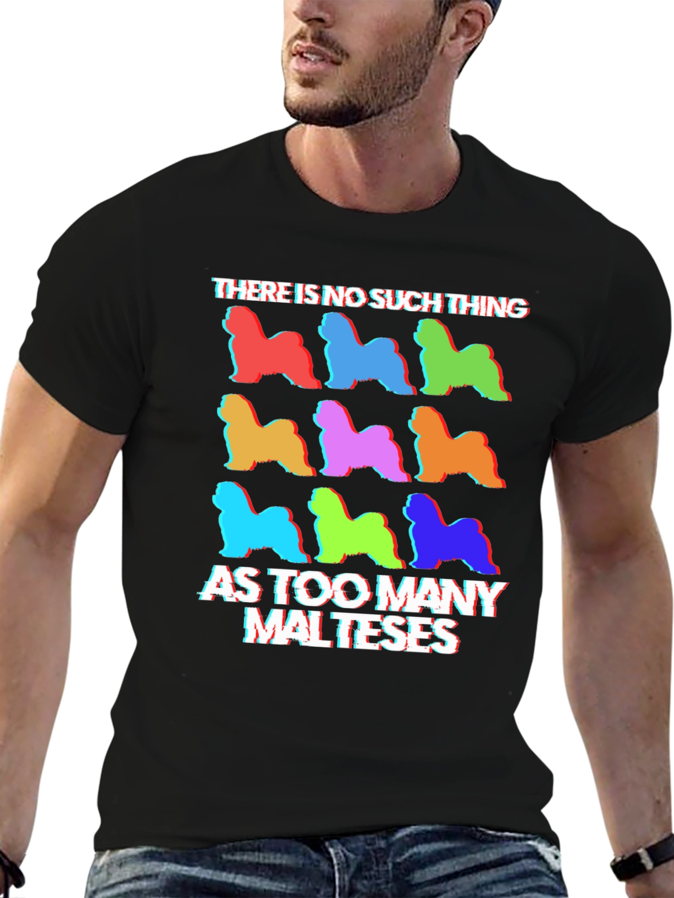 Funny Maltese Dog Lover T-Shirt