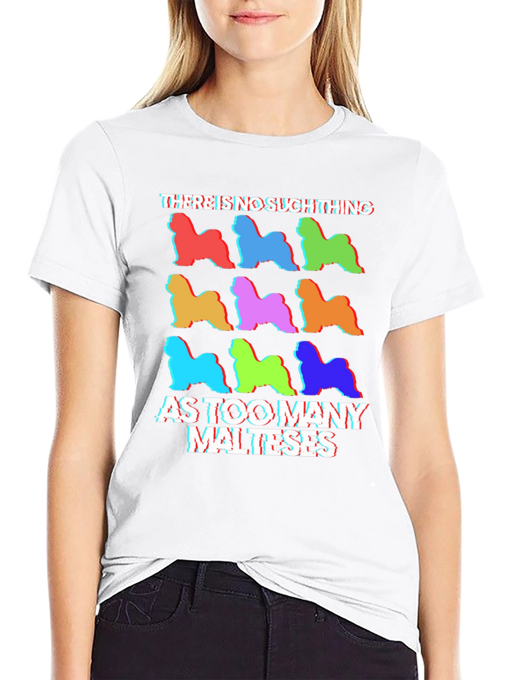 Funny Maltese Dog Lover T-Shirt
