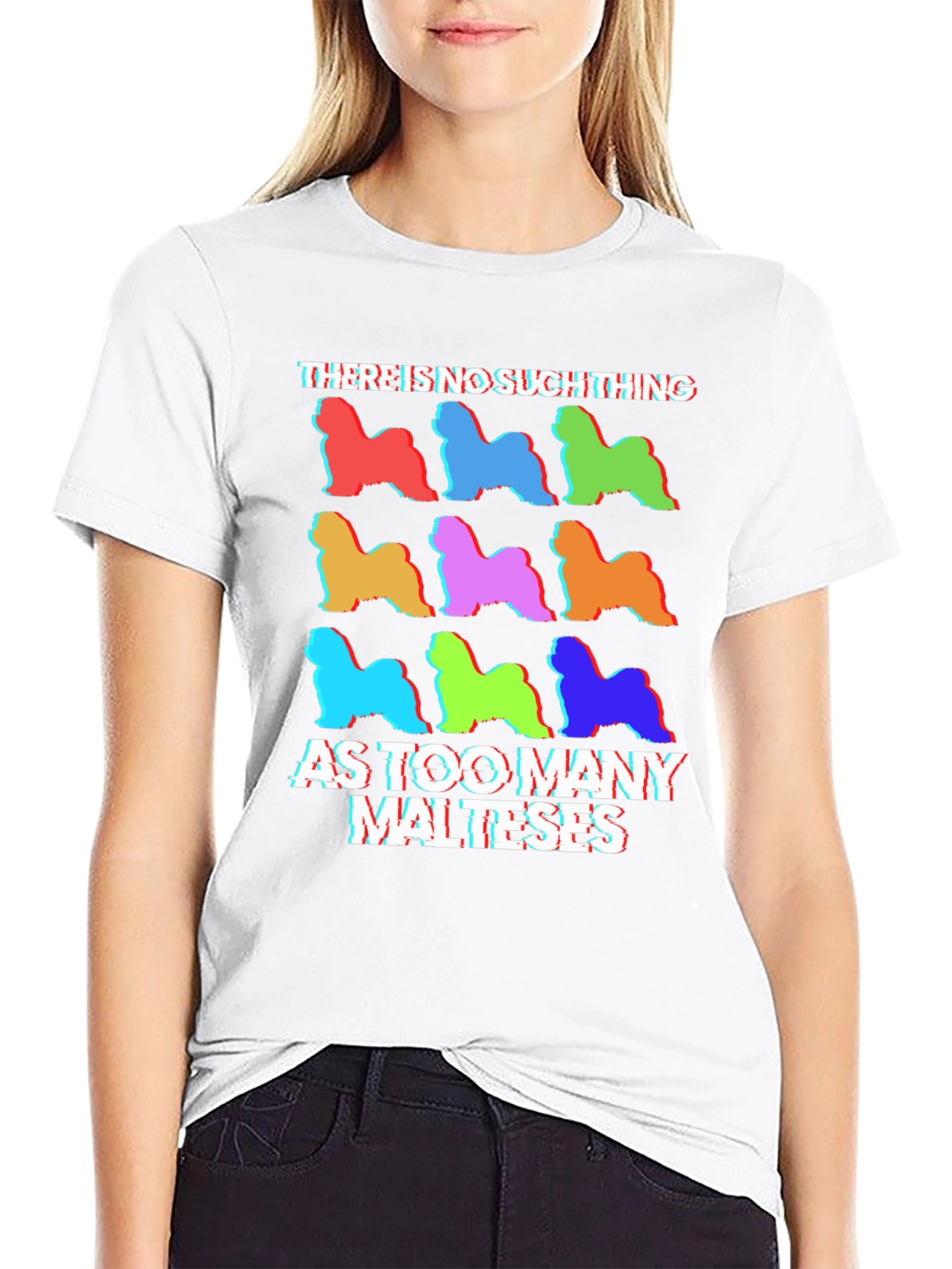Funny Maltese Dog Lover T-Shirt