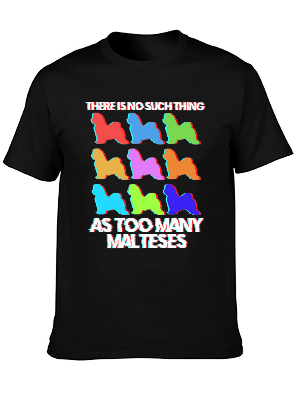 Funny Maltese Dog Lover T-Shirt