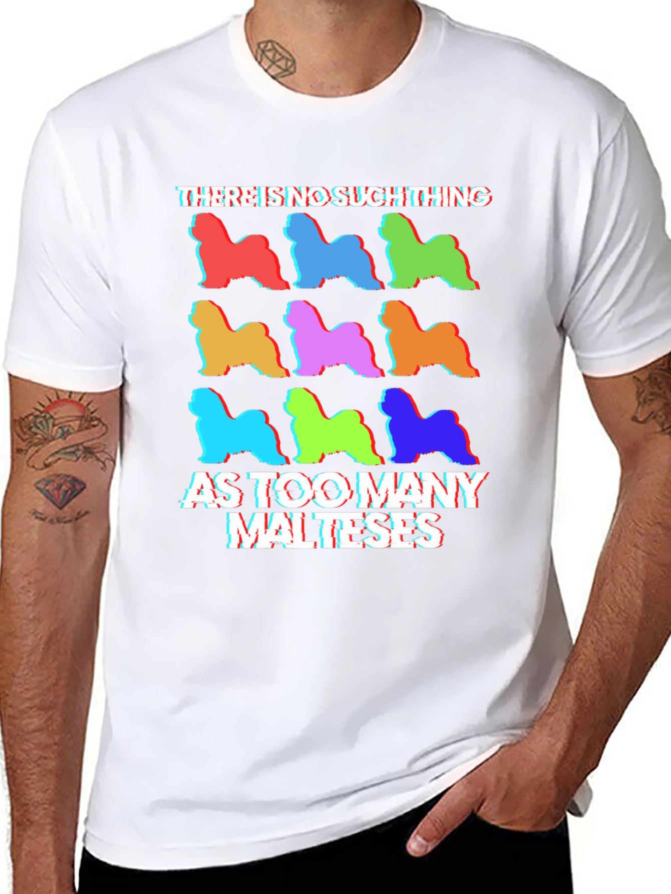 Funny Maltese Dog Lover T-Shirt