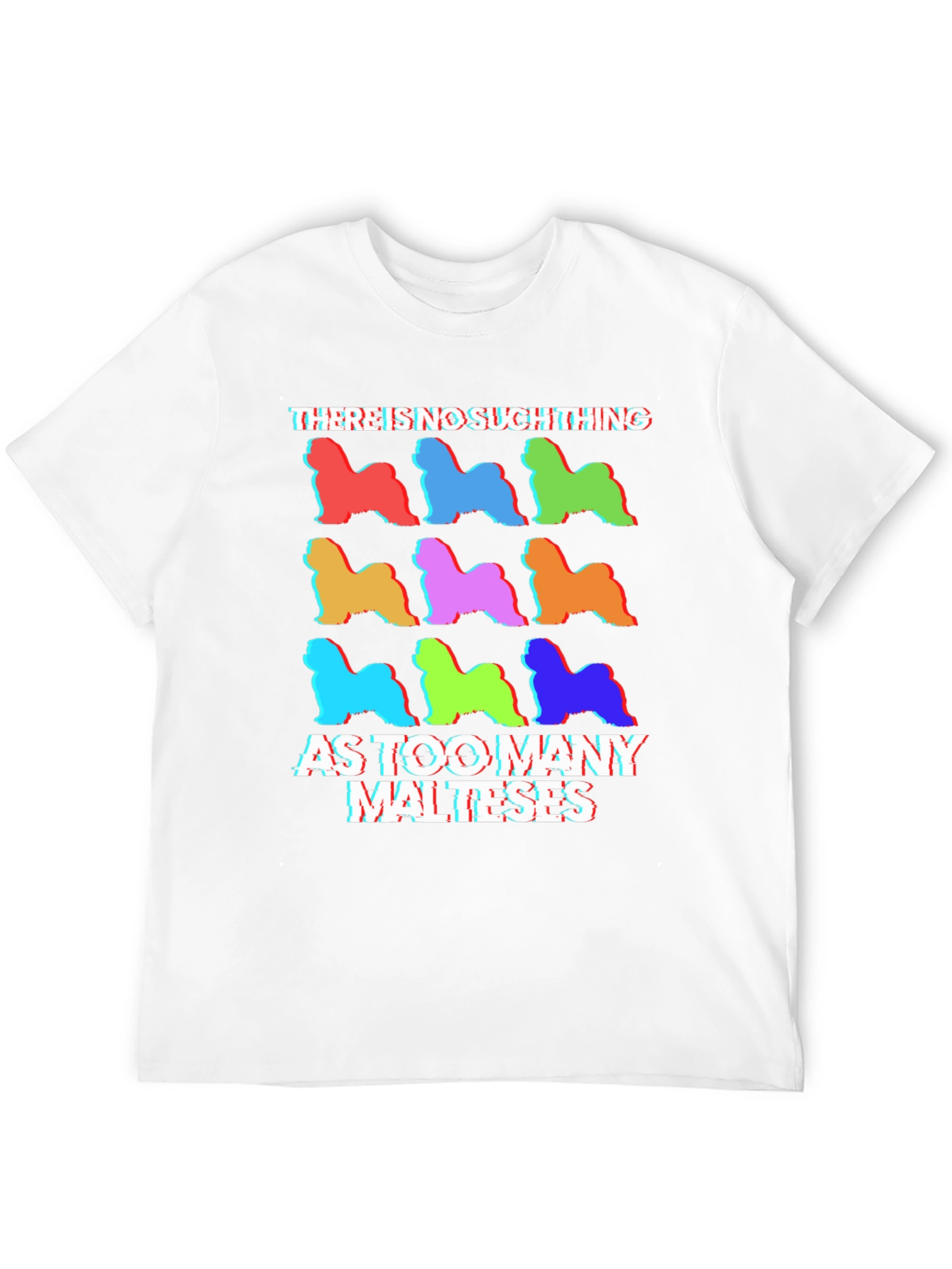 Funny Maltese Dog Lover T-Shirt