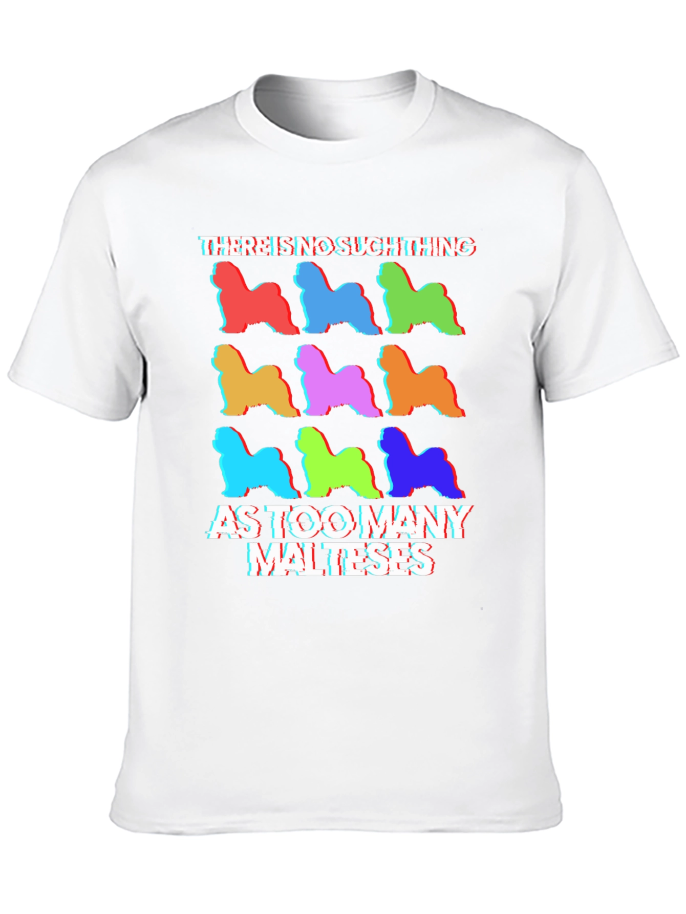 Funny Maltese Dog Lover T-Shirt