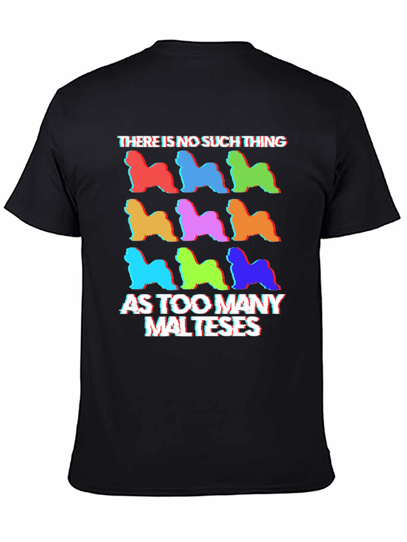 Funny Maltese Dog Lover T-Shirt