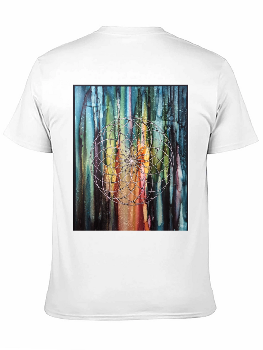 Geometric Dreamcatcher Art T-Shirt