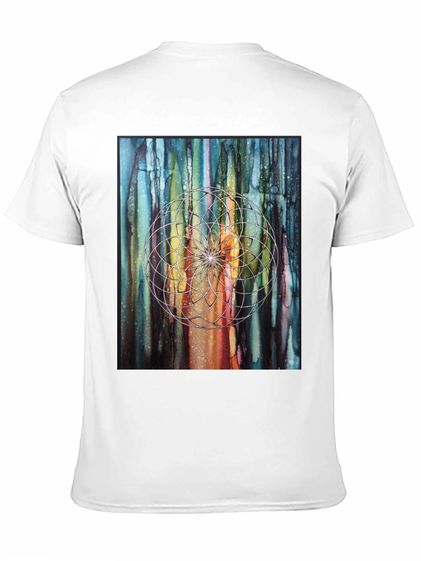 Geometric Dreamcatcher Art T-Shirt