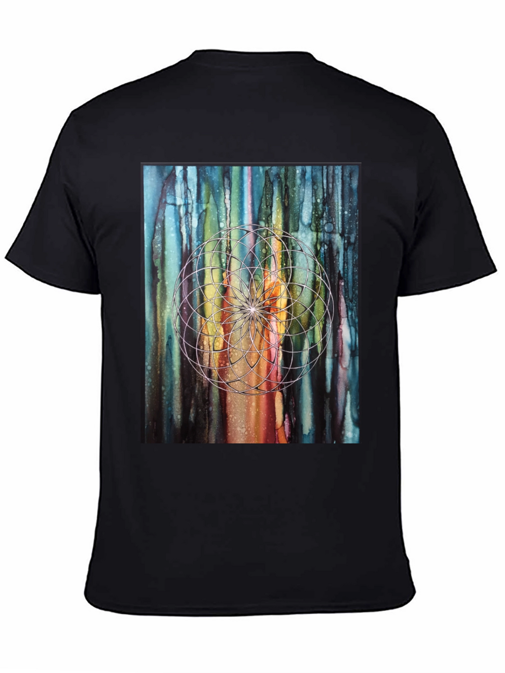 Geometric Dreamcatcher Art T-Shirt