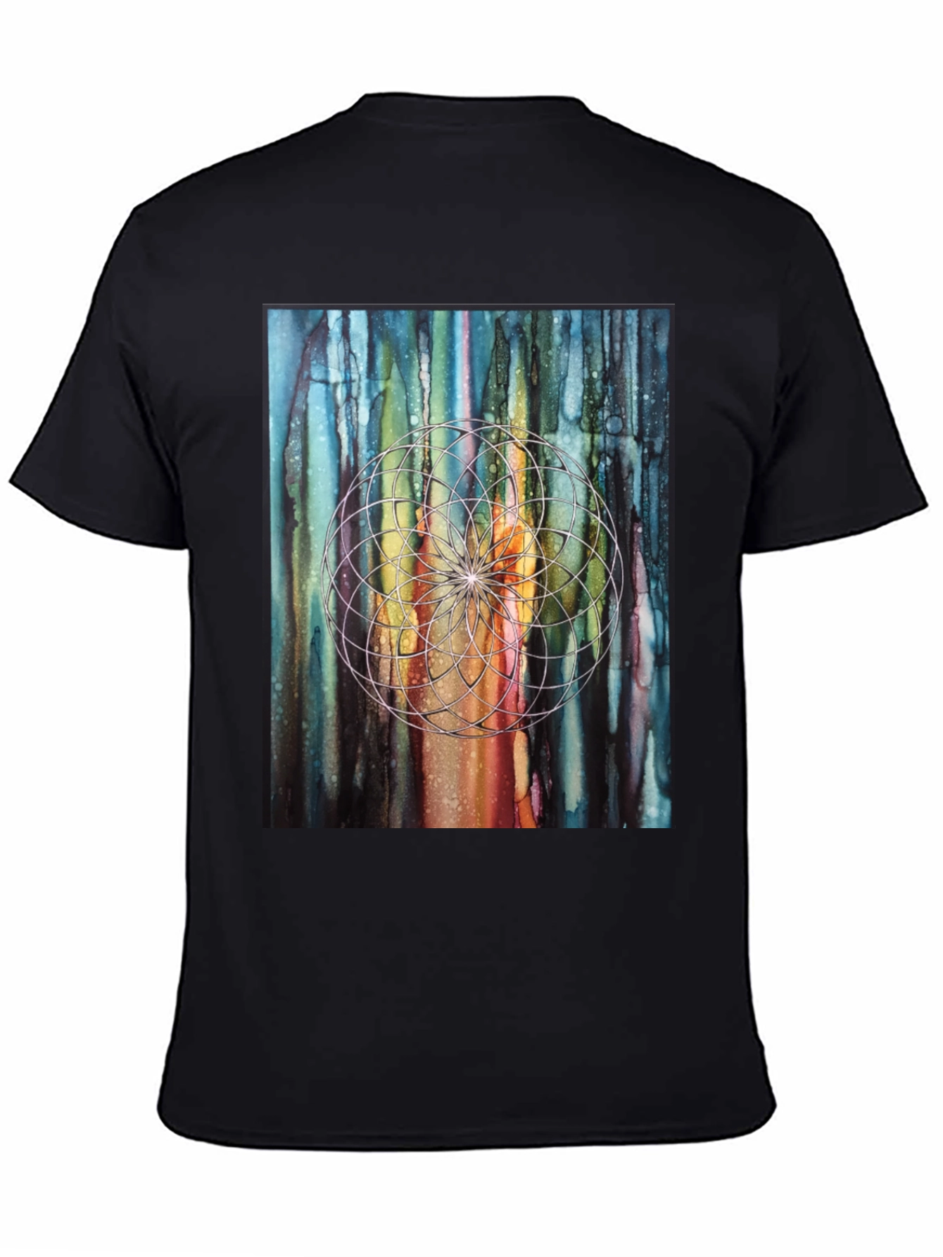 Geometric Dreamcatcher Art T-Shirt