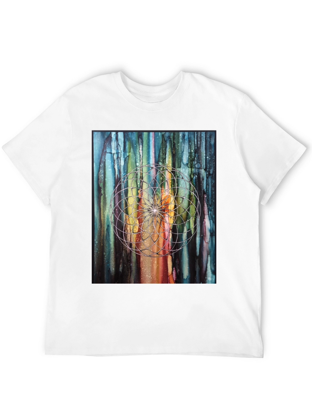 Geometric Dreamcatcher Art T-Shirt