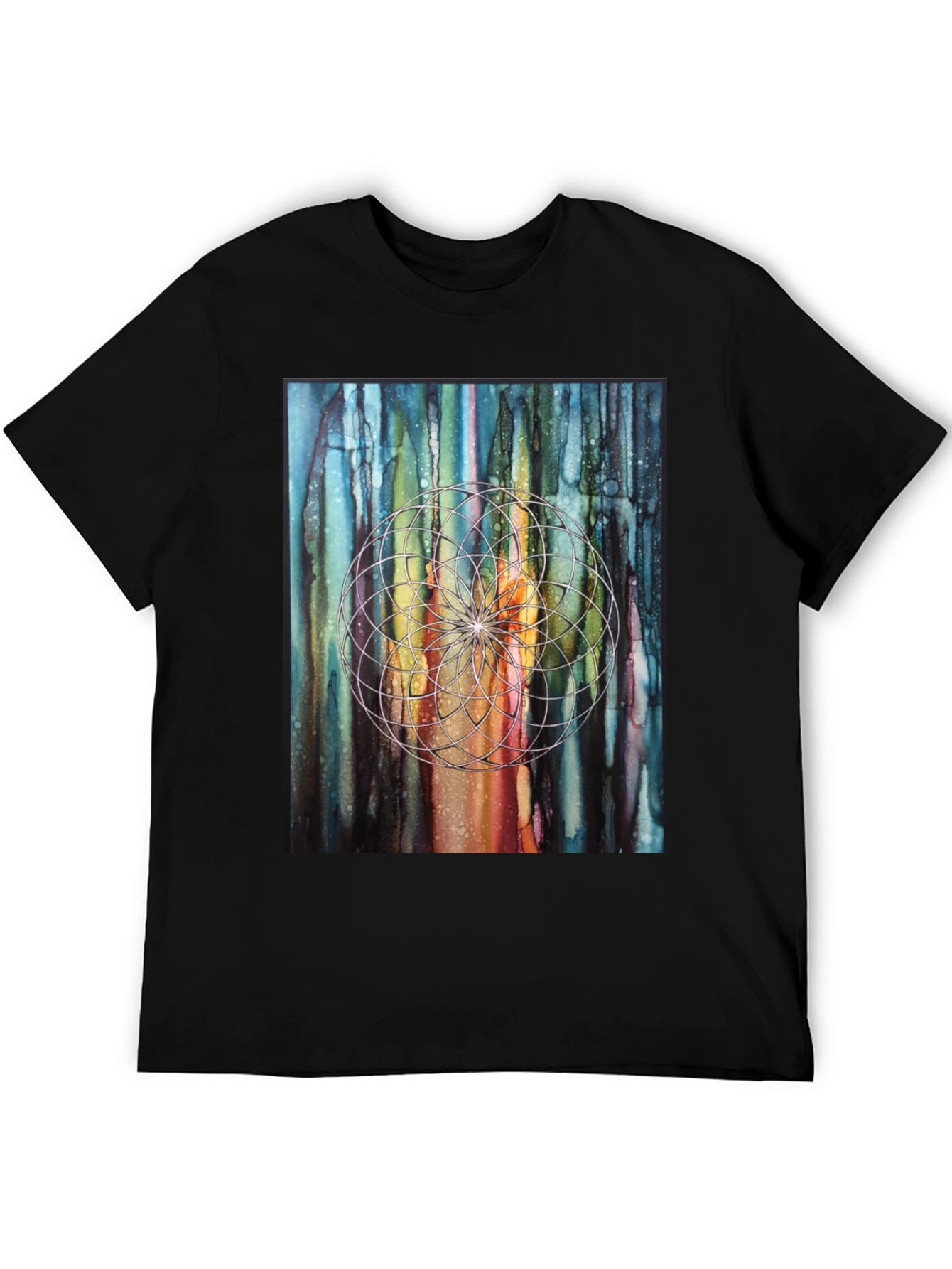 Geometric Dreamcatcher Art T-Shirt
