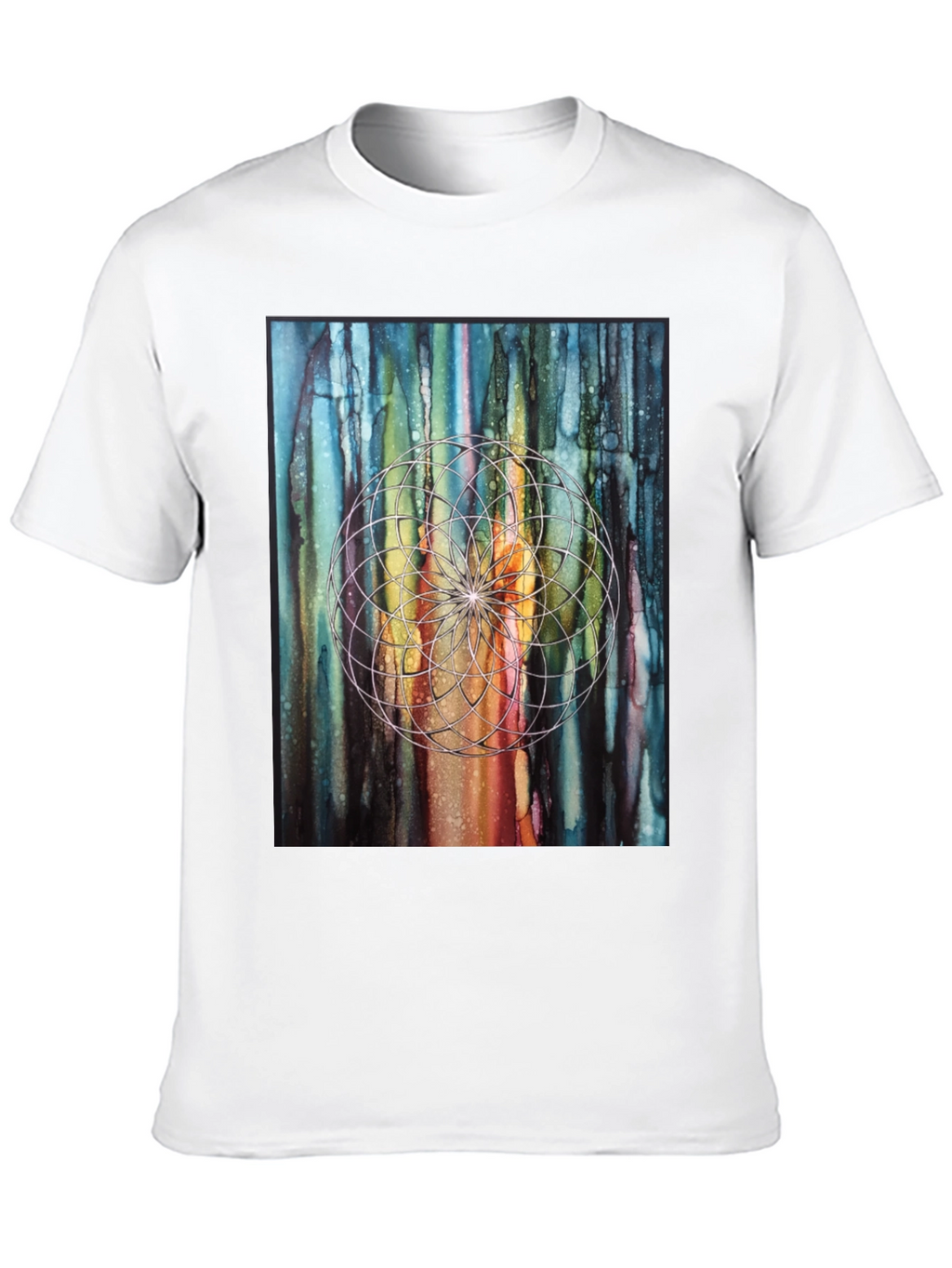 Geometric Dreamcatcher Art T-Shirt