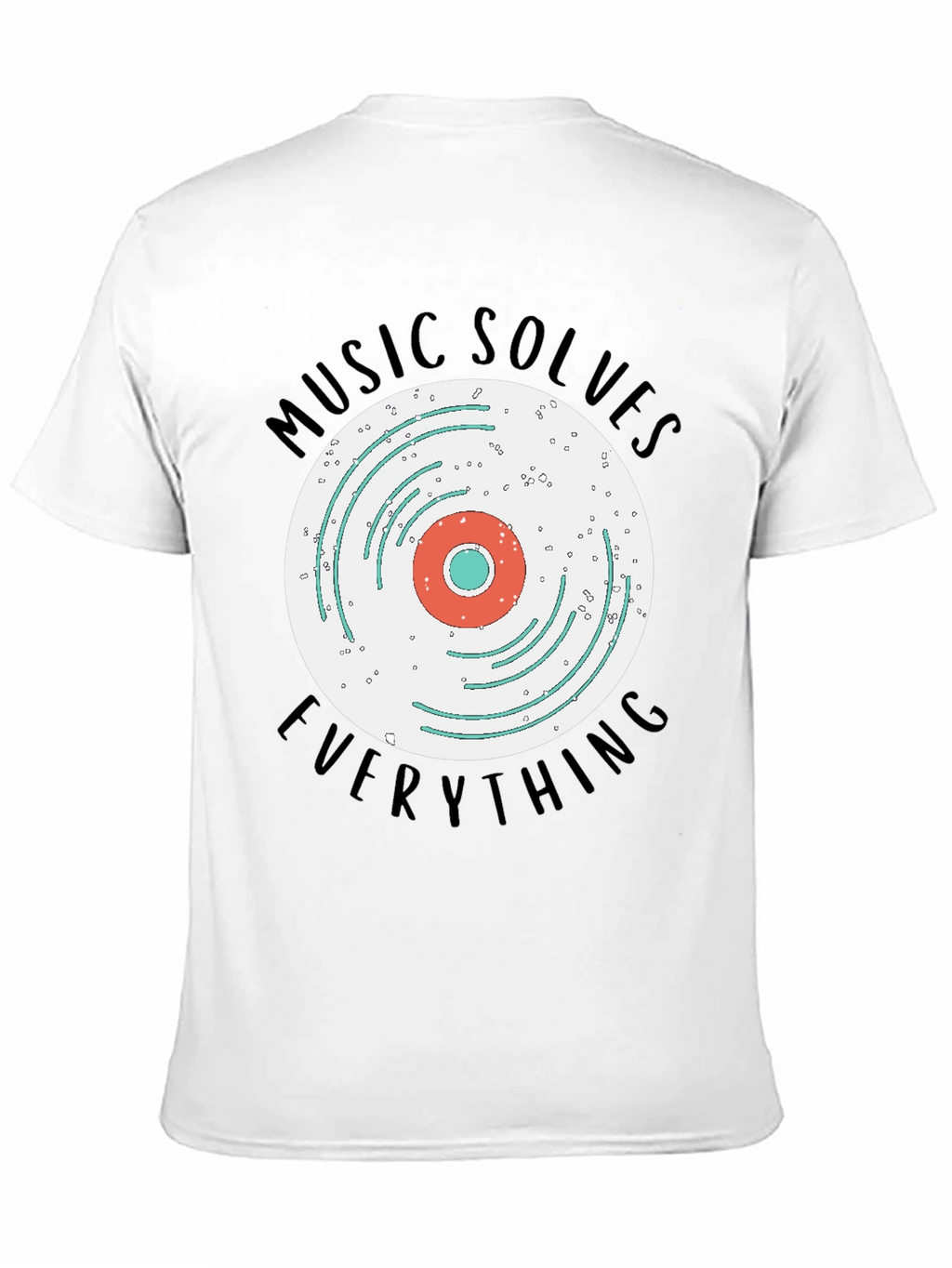 Music Solves Everything Graphic Tee