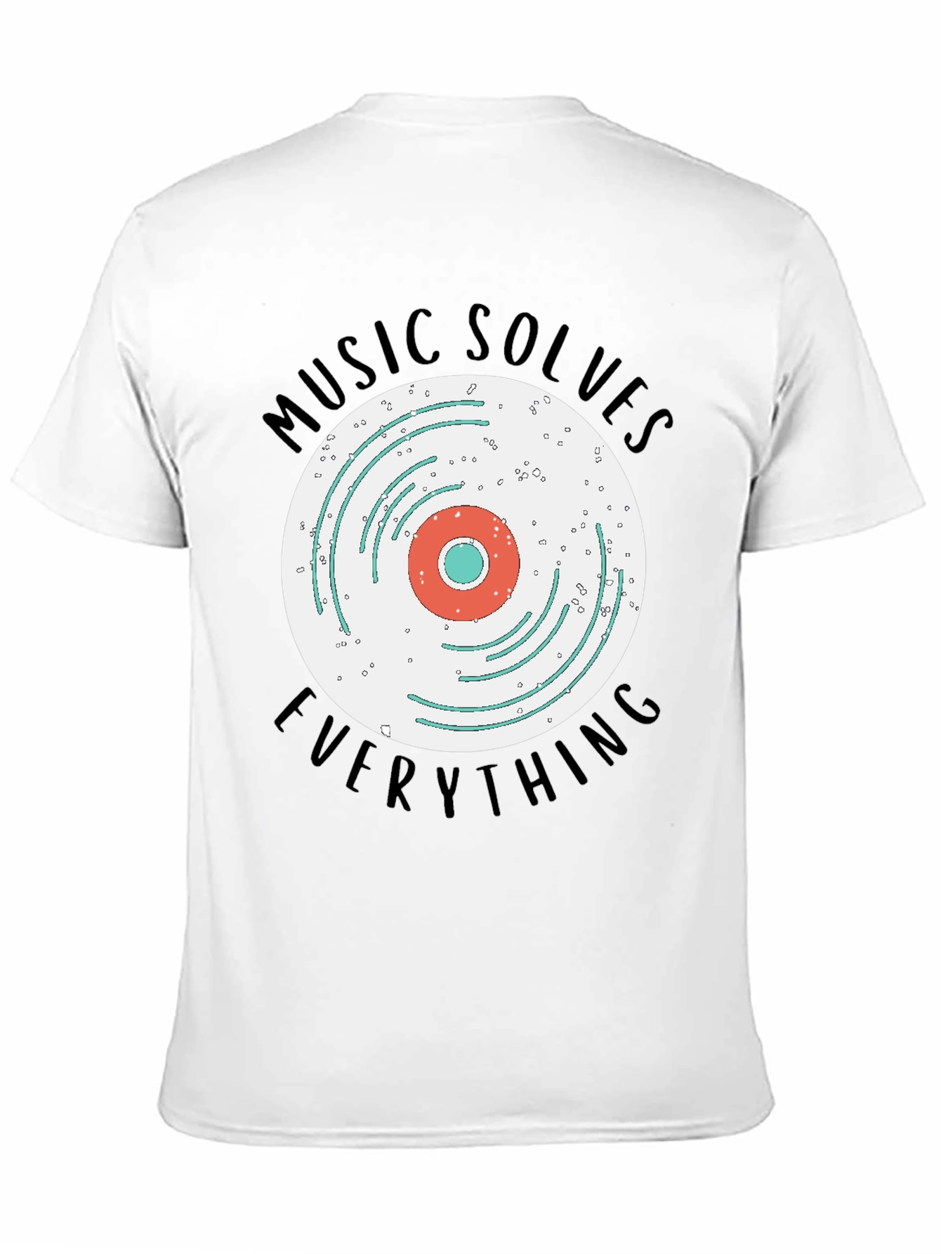 Music Solves Everything Graphic Tee