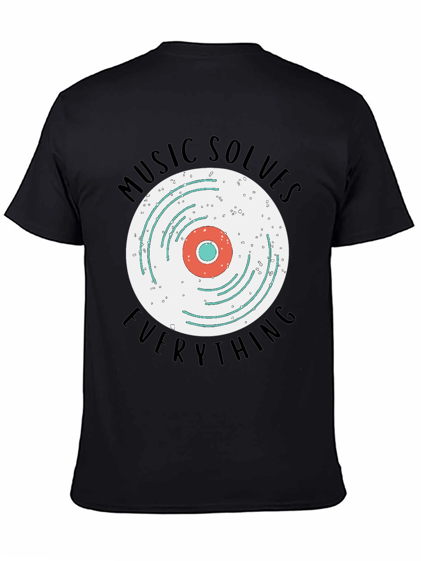 Music Solves Everything Graphic Tee