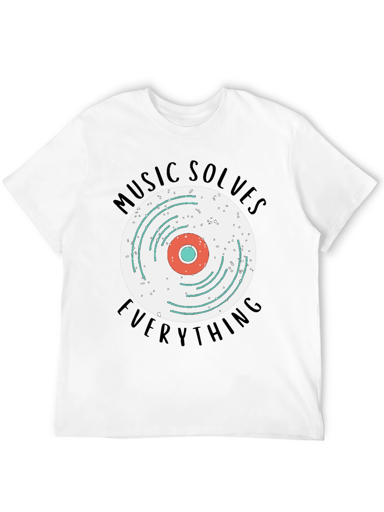 Music Solves Everything Graphic Tee