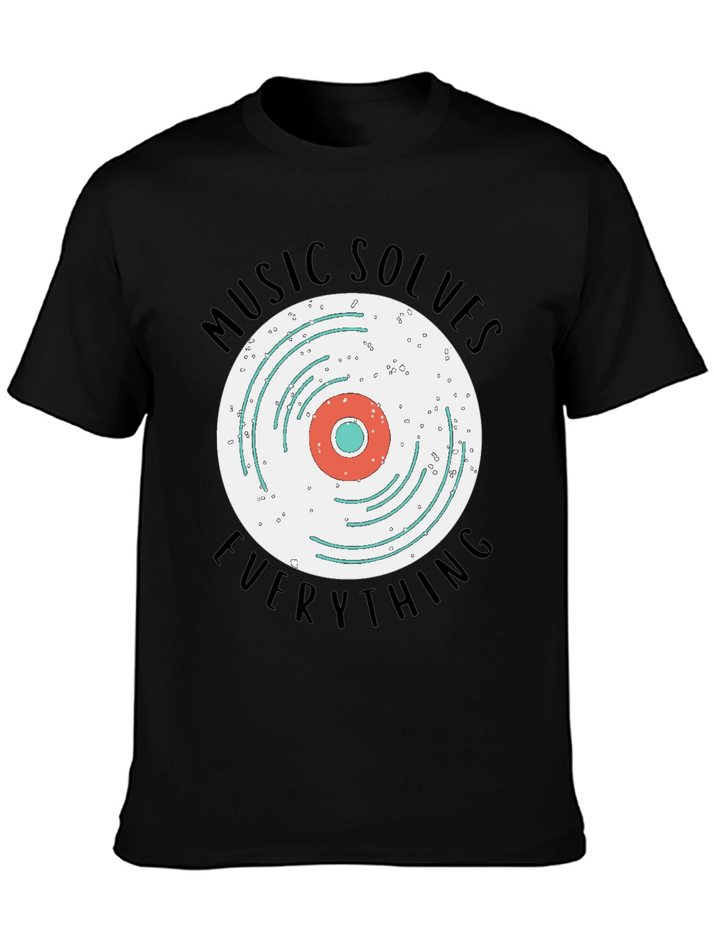 Music Solves Everything Graphic Tee