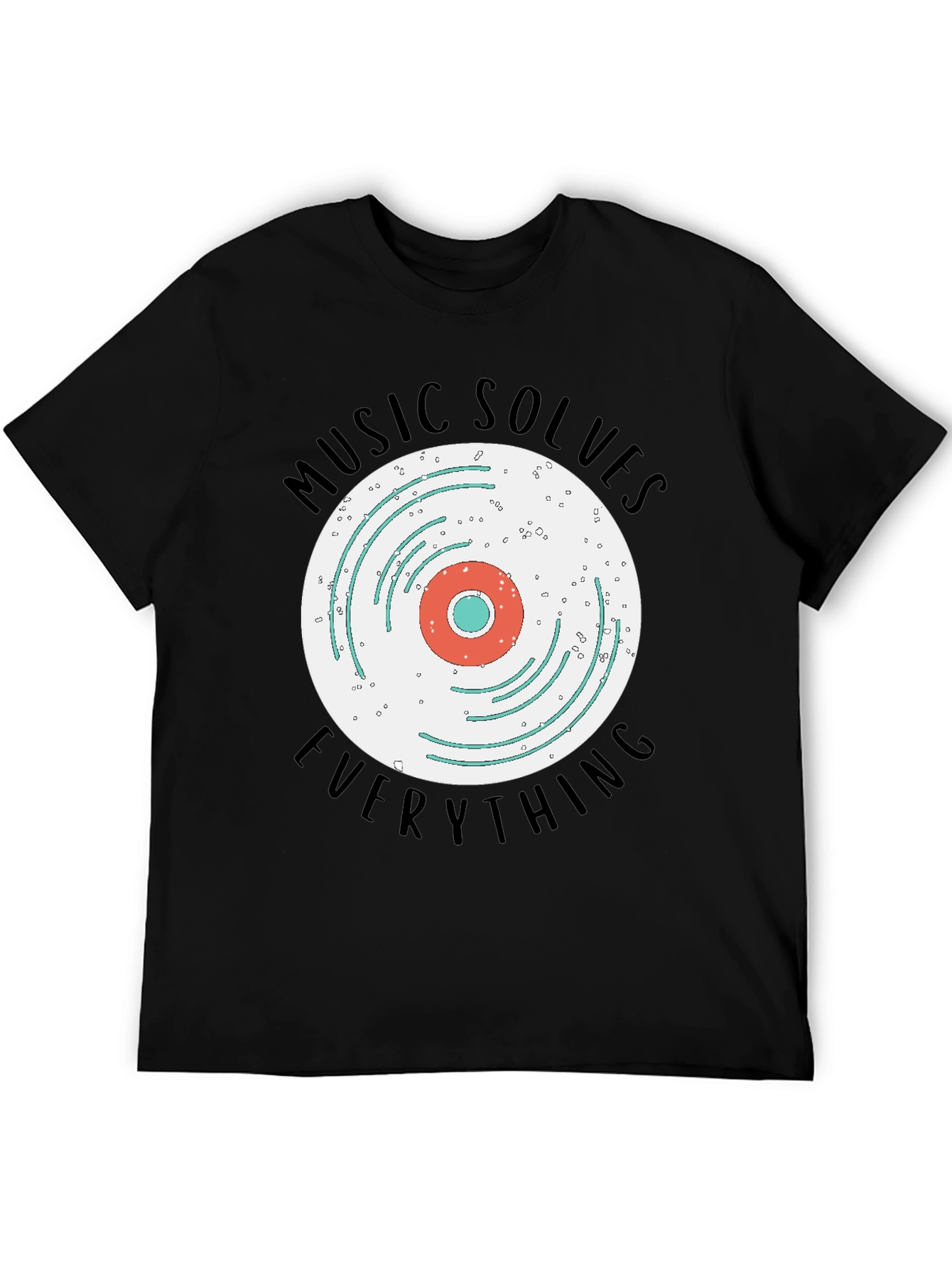 Music Solves Everything Graphic Tee