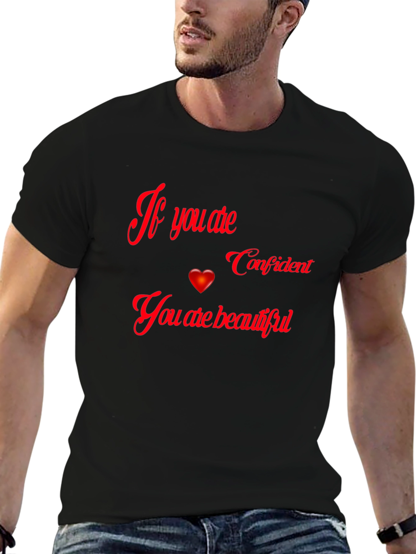 Confident & Beautiful Graphic T-Shirt
