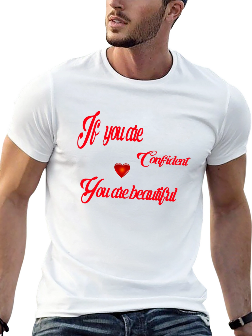 Confident & Beautiful Graphic T-Shirt