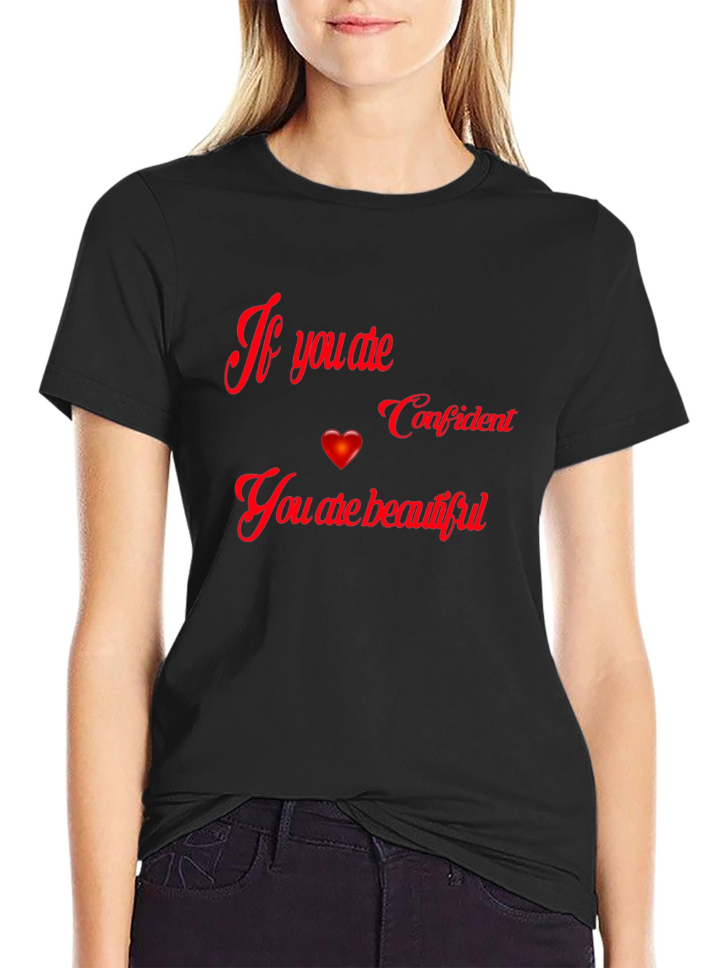 Confident & Beautiful Graphic T-Shirt