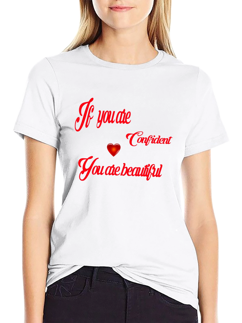 Confident & Beautiful Graphic T-Shirt