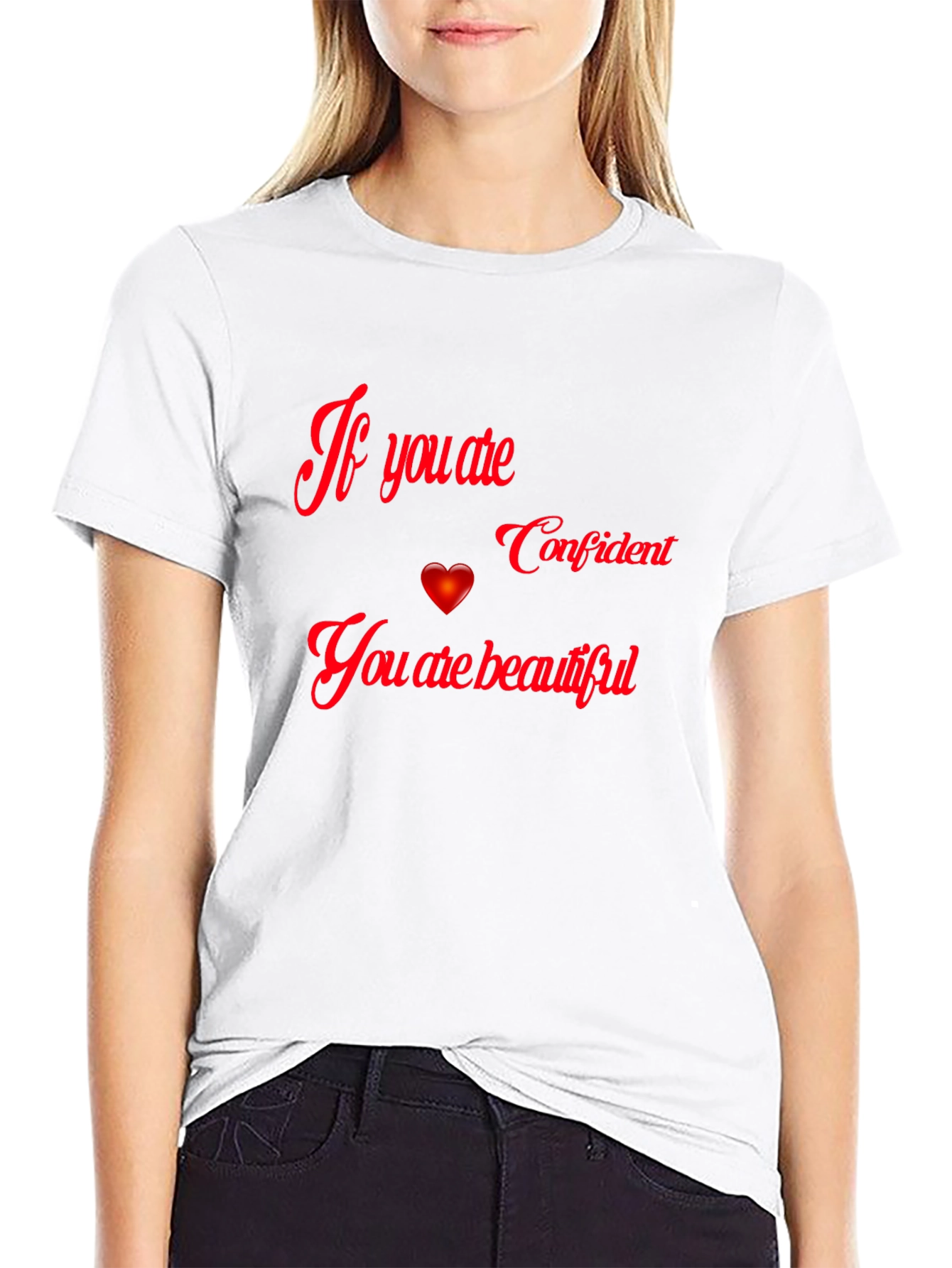 Confident & Beautiful Graphic T-Shirt