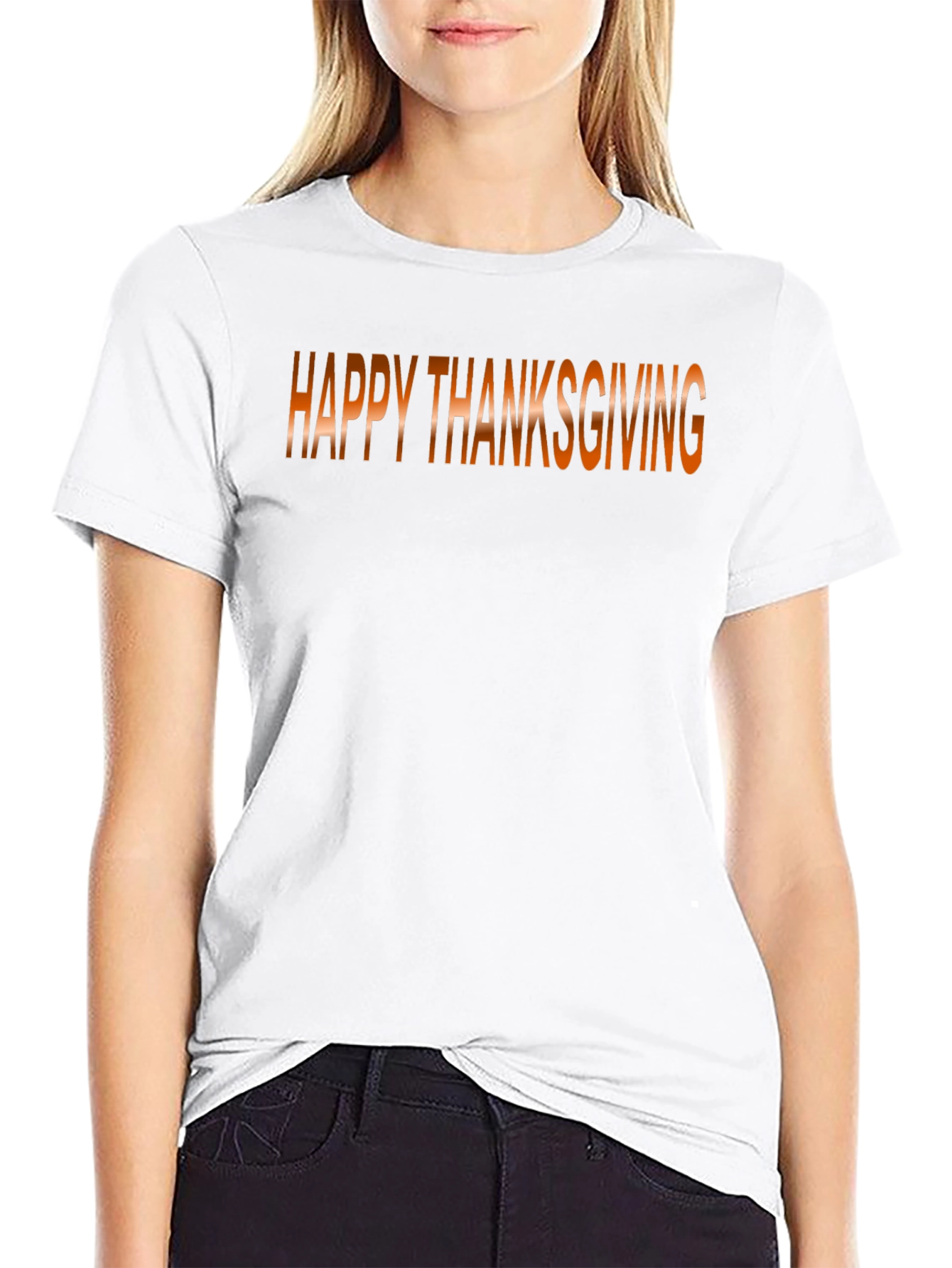 Happy Thanksgiving Graphic Tee