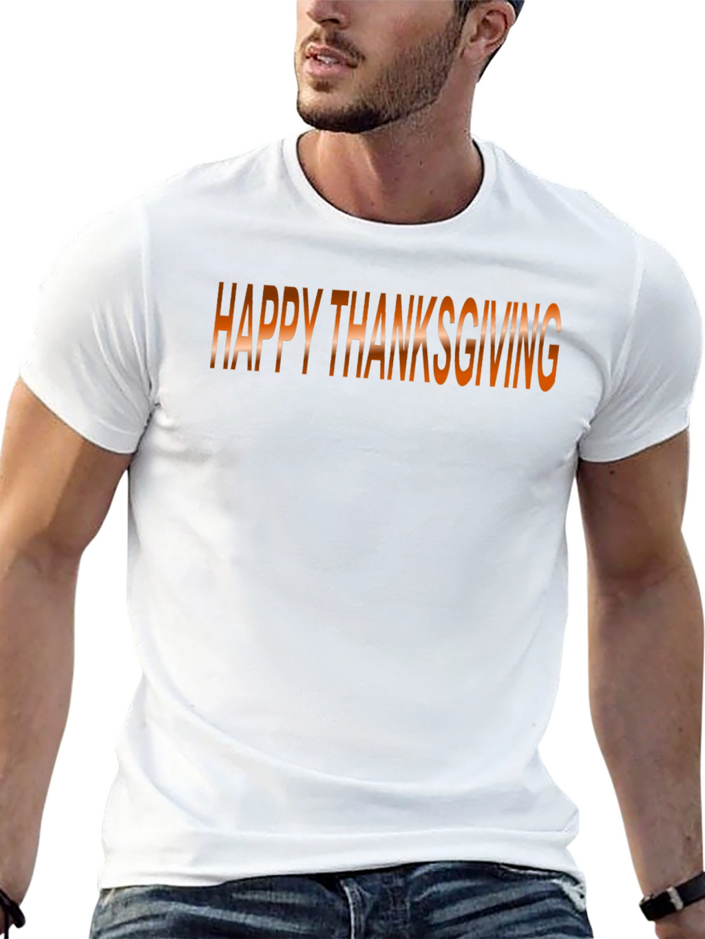 Happy Thanksgiving Graphic Tee