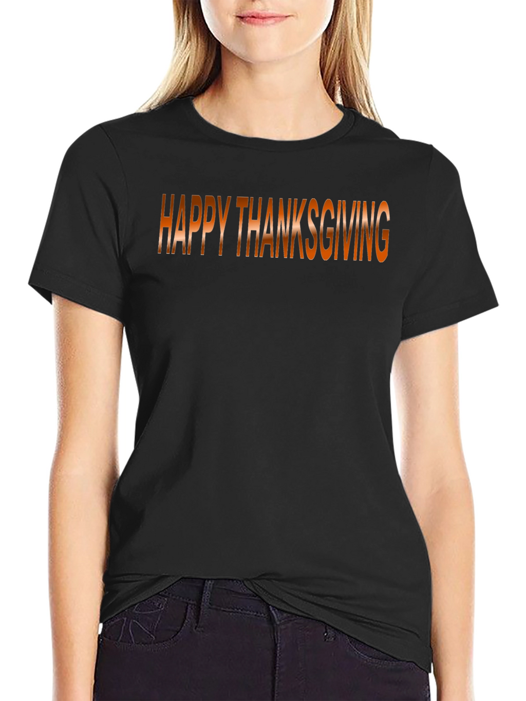 Happy Thanksgiving Graphic Tee