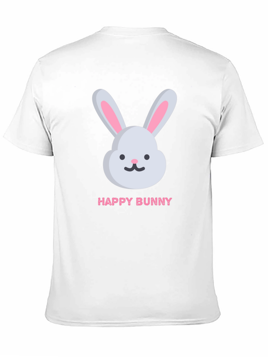 Happy Bunny Graphic T-Shirt - Cute Easter Tee