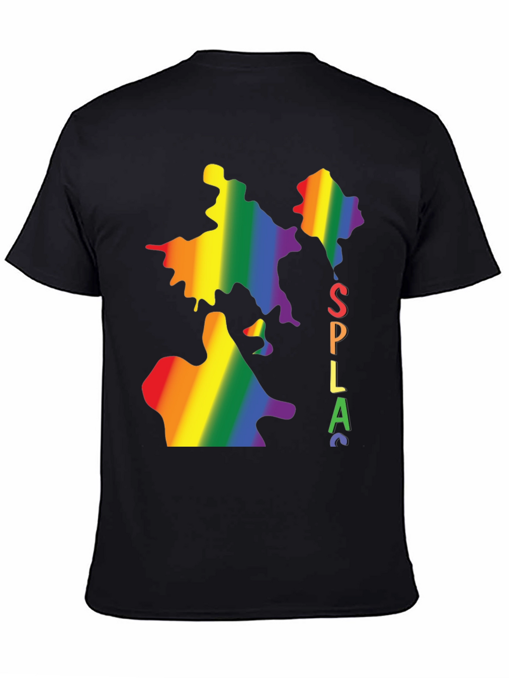 Rainbow Italy Map LGBTQ Pride T-Shirt