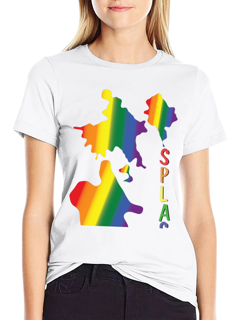 Rainbow Italy Map LGBTQ Pride T-Shirt