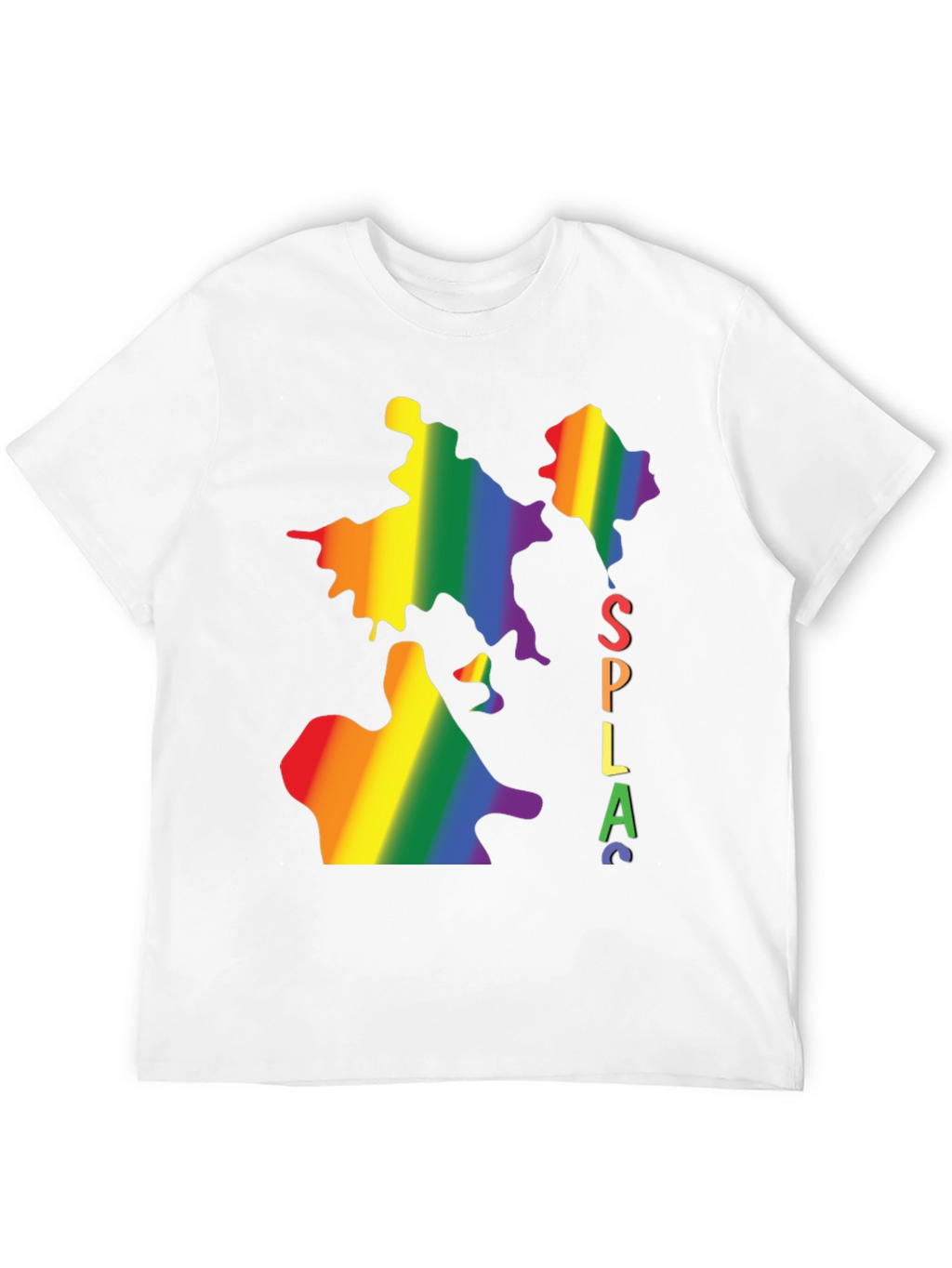Rainbow Italy Map LGBTQ Pride T-Shirt