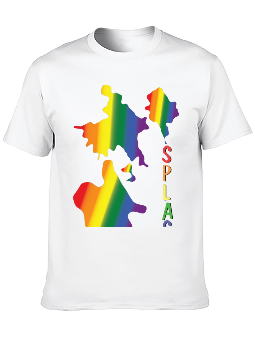 Rainbow Italy Map LGBTQ Pride T-Shirt